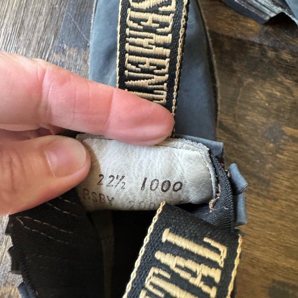 Rancho Semental Leather Western Style - Picture 4 of 5